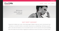 Desktop Screenshot of iseekme.com